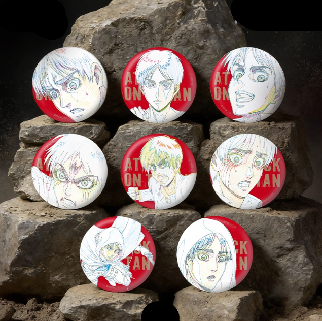 Attack On Titan - Eren Badge Blind draw