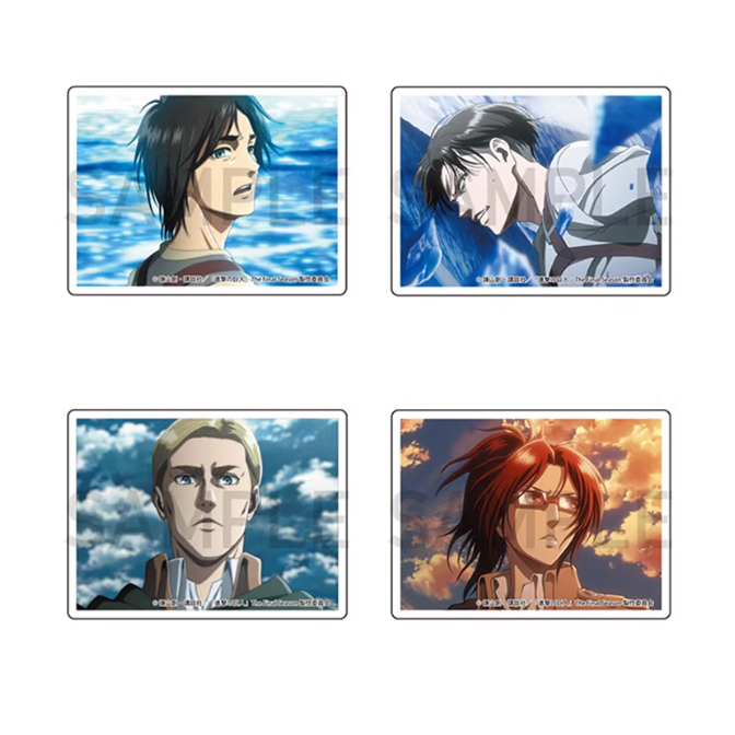 Attack On Titan - Acrylic Tiles