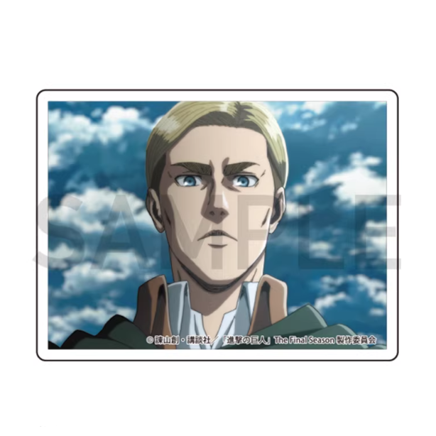 Attack On Titan - Acrylic Tiles