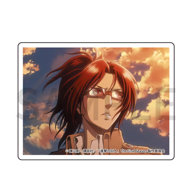 Attack On Titan - Acrylic Tiles