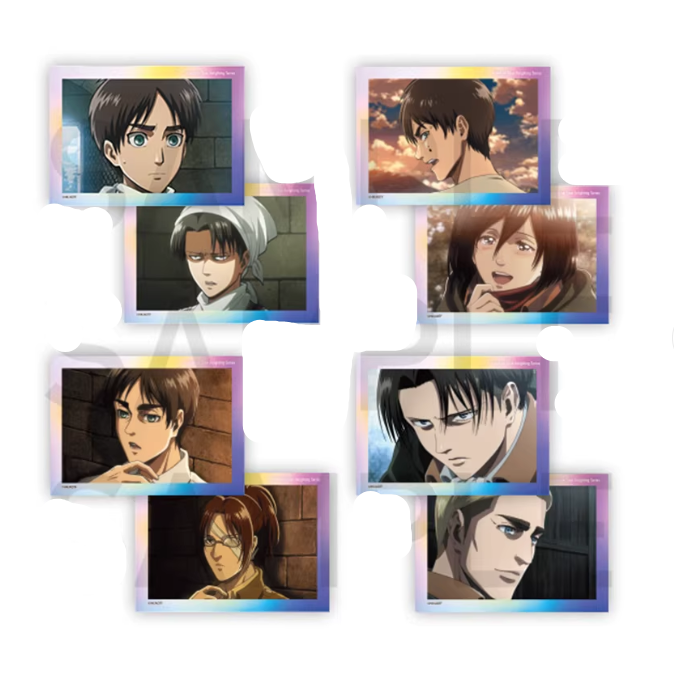 Attack On Titan - Token Card Blind Draw