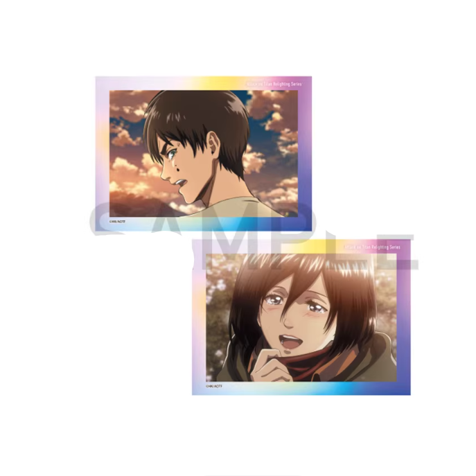 Attack On Titan - Token Card Blind Draw