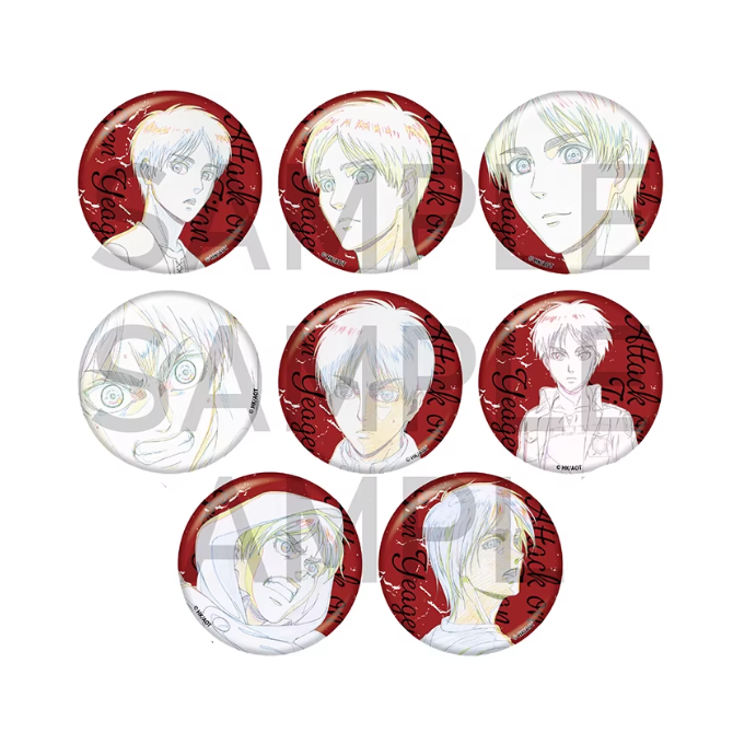 Attack On Titan - Eren Badge Blind Draw