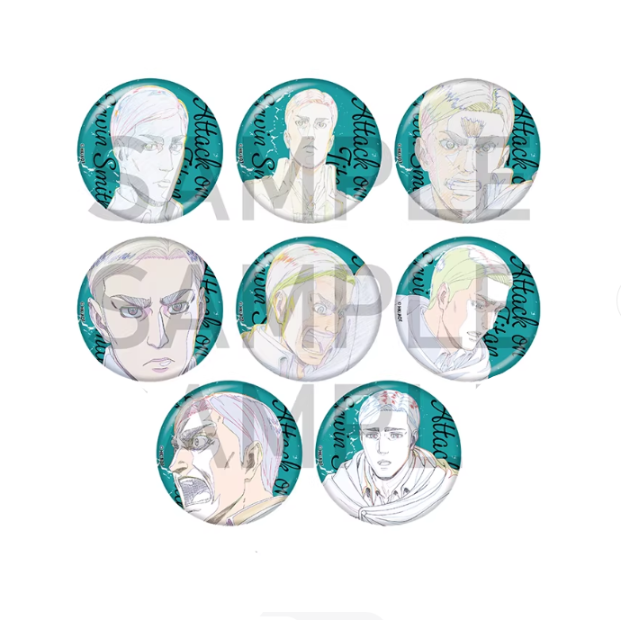 Attack On Titan - Erwin  Badge Blind Draw