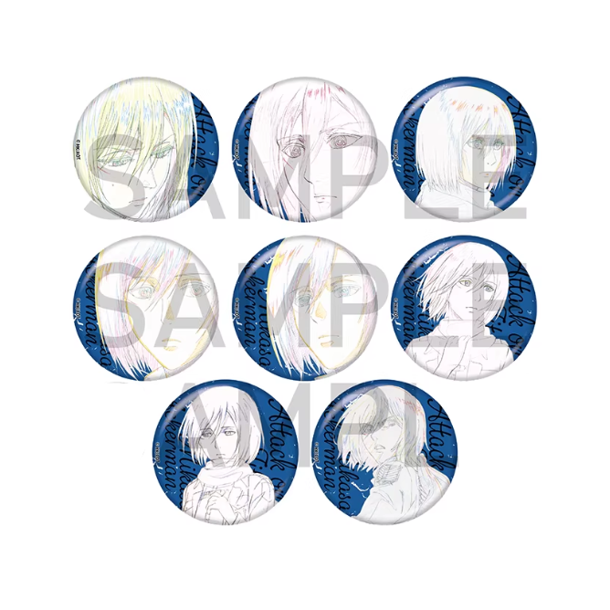Attack On Titan - Mikasa  Badge Blind Draw