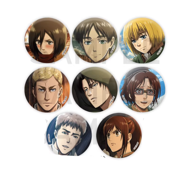 Attack On Titan - Invitation For Contributions Badge Blind Draw