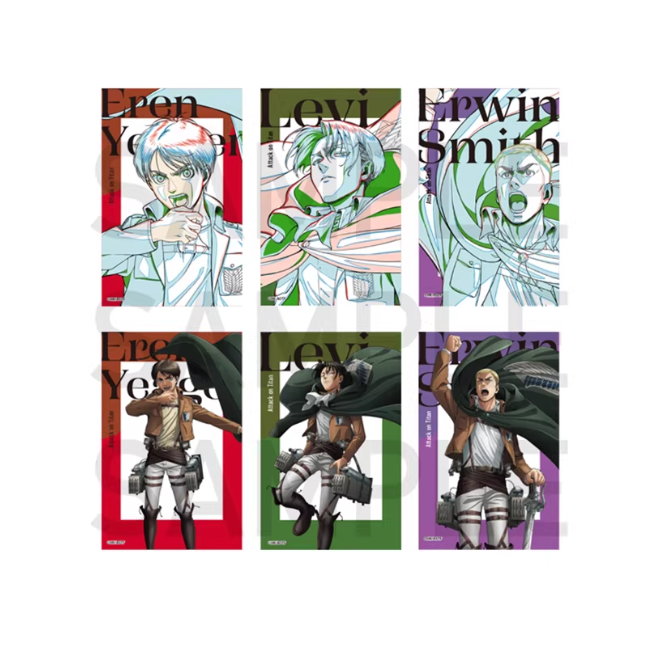 Attack On Titan - Invitation For Contributions Token Card Blind Draw