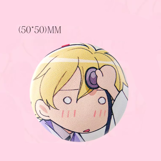 Oran High School Host Club - Cute Emblem Badge