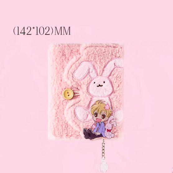 Ouran High School Host Club - Plush Book