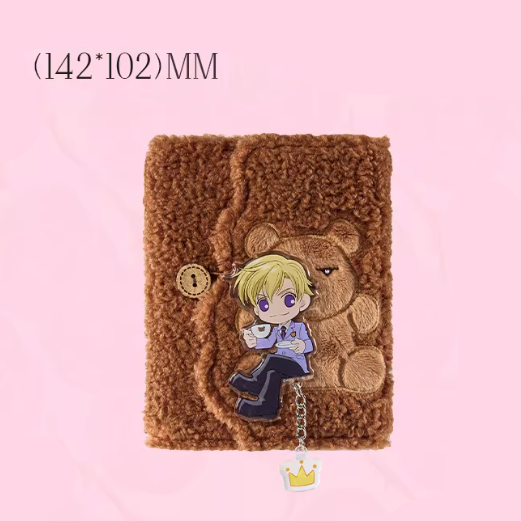 Ouran High School Host Club - Plush Book