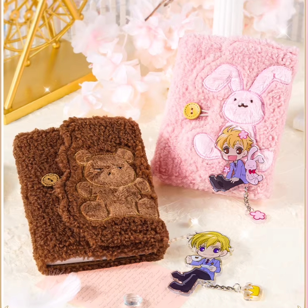 Ouran High School Host Club - Plush Book