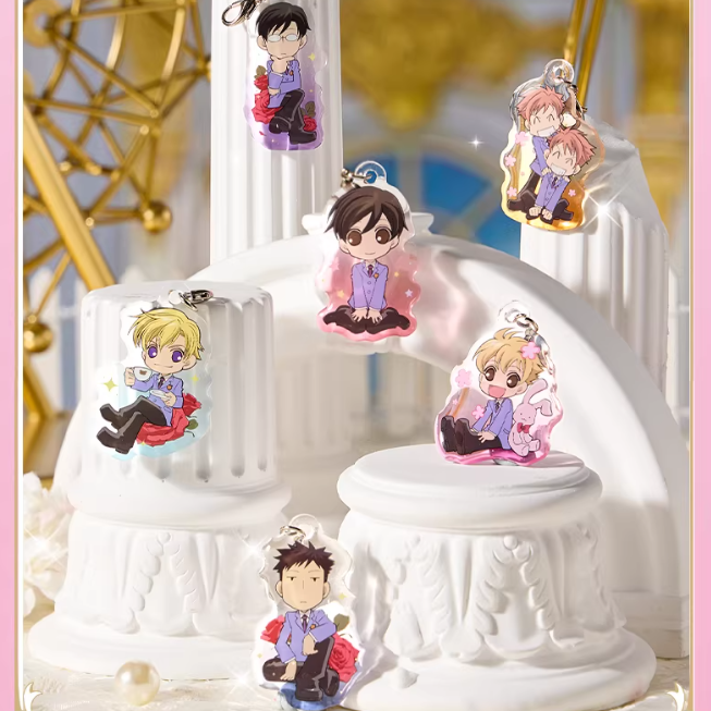 Oran High School Host Club - Message Clip Ornament