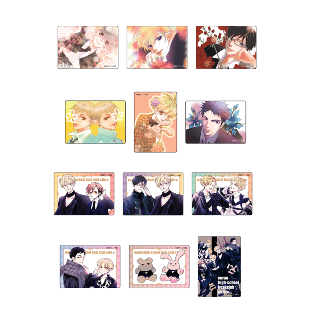 Oran High School Host Club - Cafe Venue Token Card