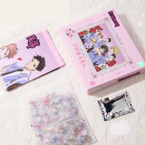 Oran High School Host Club - Jigsaw Puzzle