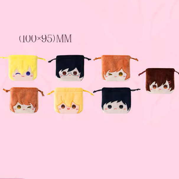 Oran High School Host Club - Plush Drawstring Bag Blind Box