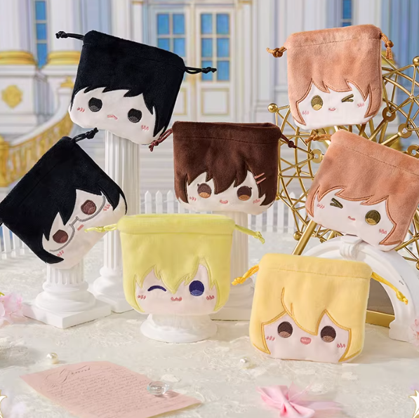Oran High School Host Club - Plush Drawstring Bag Blind Box