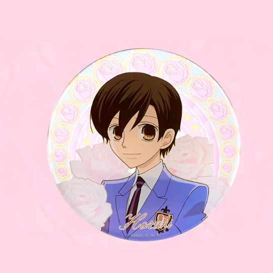 Ouran High School Host Club - Stained Glass Plate