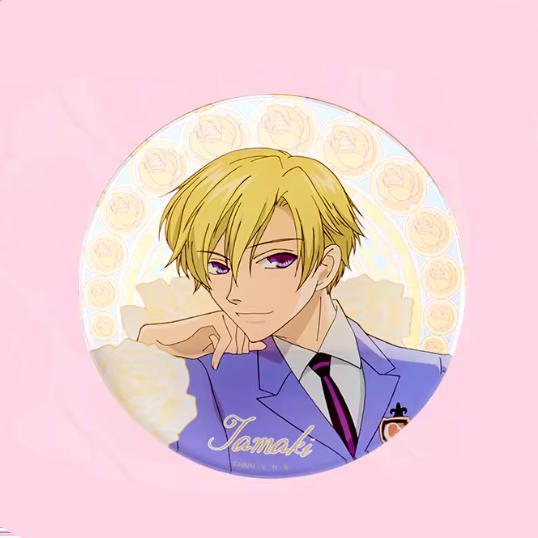 Ouran High School Host Club - Stained Glass Plate