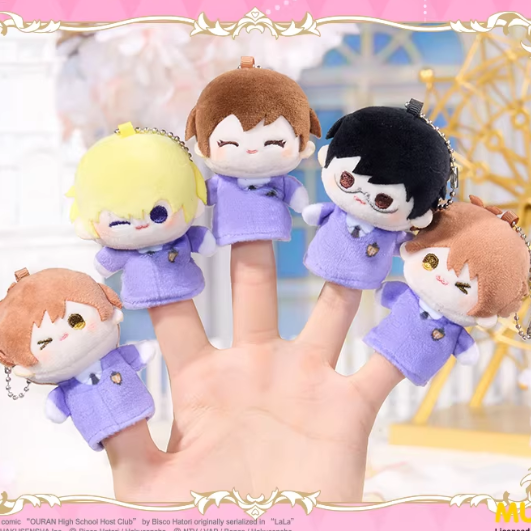 Oran High School Host Club - Finger Doll Blind Boxes