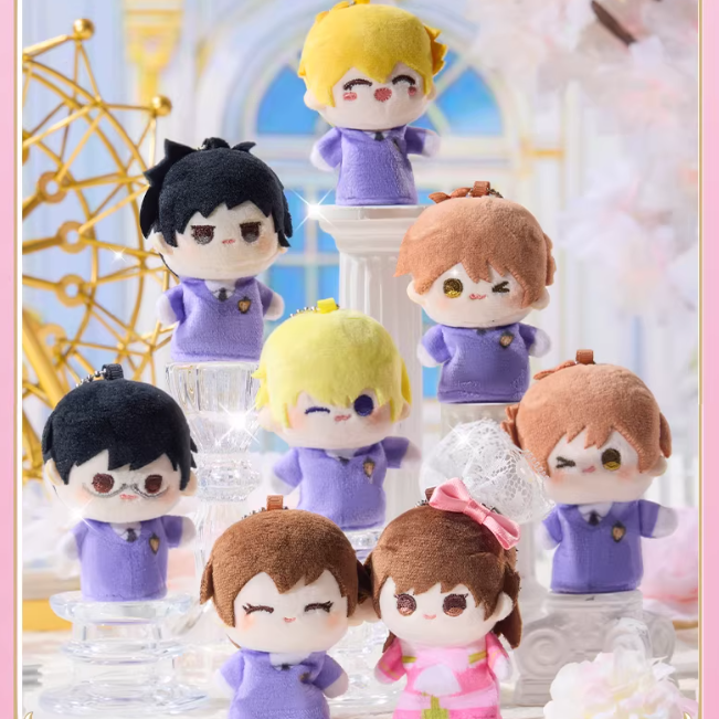 Oran High School Host Club - Finger Doll Blind Boxes