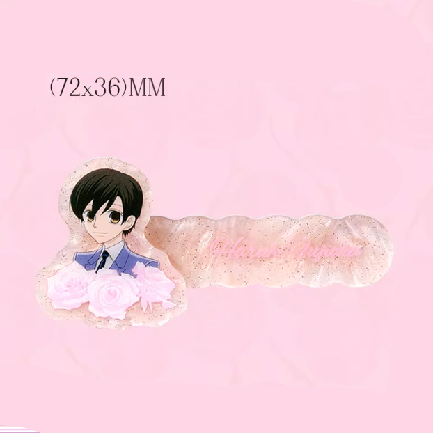 Oran High School Host Club - Acrylic Hair Clip