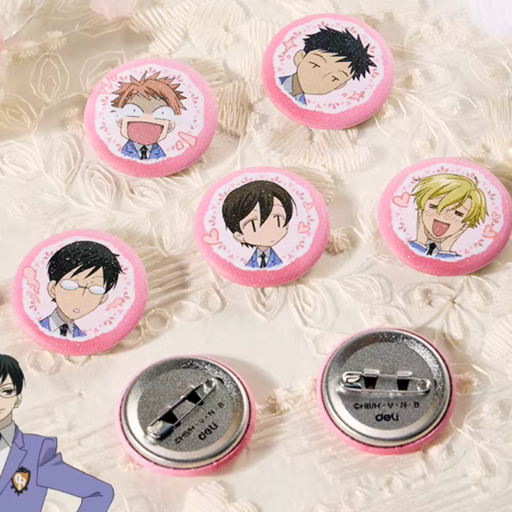 Oran High School Host Club - Mini Badge Blind Boxes