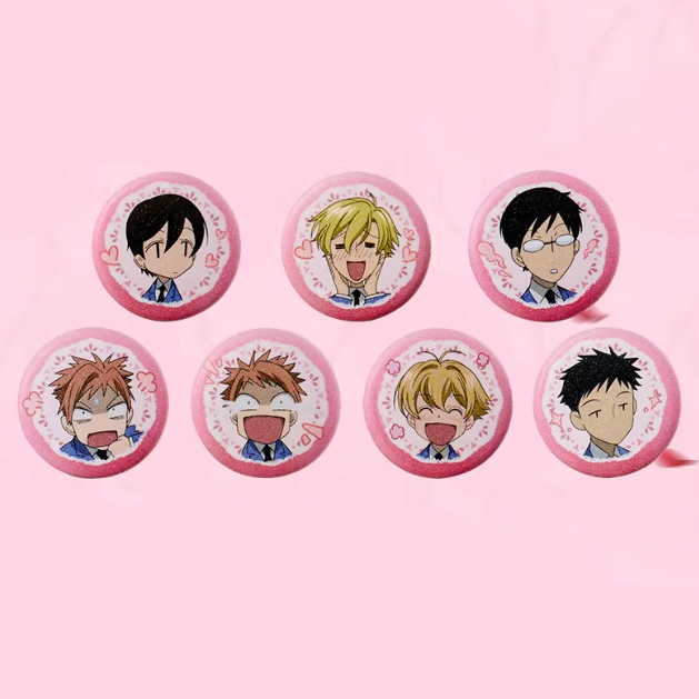 Oran High School Host Club - Mini Badge Blind Boxes