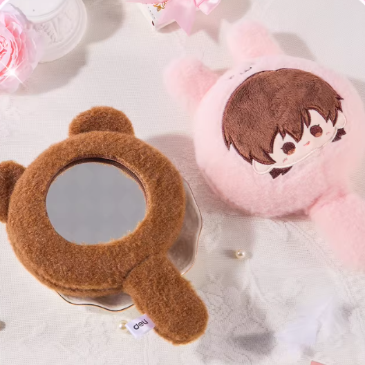 Oran High School Host Club - Plush Handheld Mirror