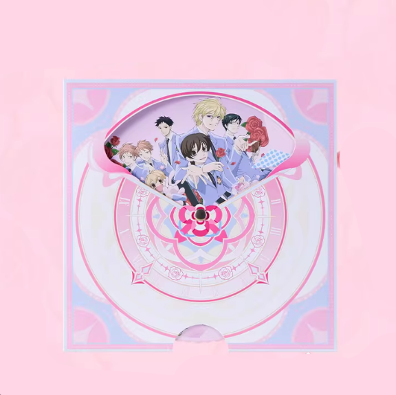 Oran High School Host Club - Afternoon Tea Spinning Commemorative Card