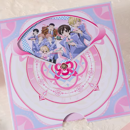 Oran High School Host Club - Afternoon Tea Spinning Commemorative Card