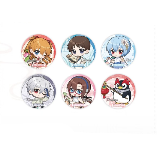 EVANGELION - Q-Version Badge Blind Box