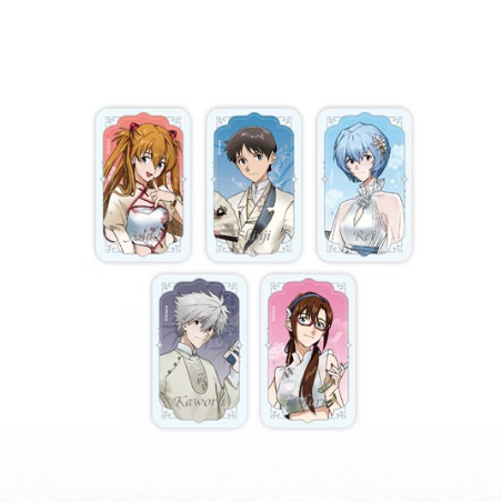 EVANGELION - Square Badge Blind Box