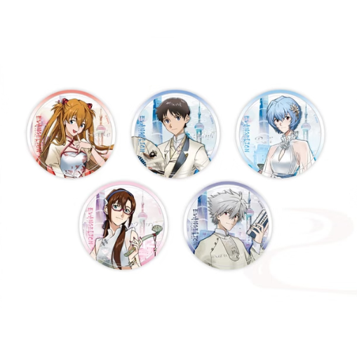 EVANGELION - Round Badge Blind Box