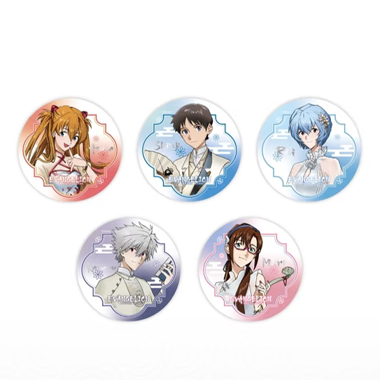 EVANGELION - Water Ripple Acrylic Coaster Blind Box