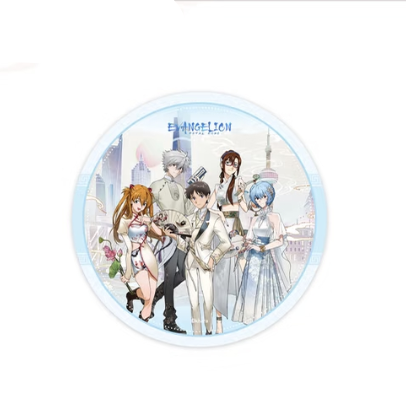 EVANGELION - Instant Noodle Badge