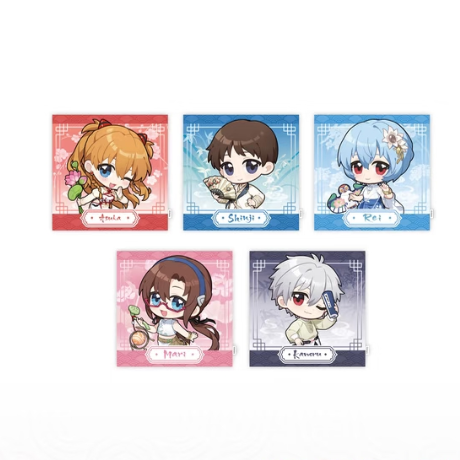 EVANGELION - Q Version Plush Pillow