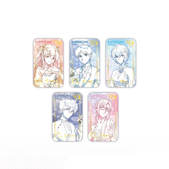 EVANGELION - Blind Draw With Gold Foil Badge
