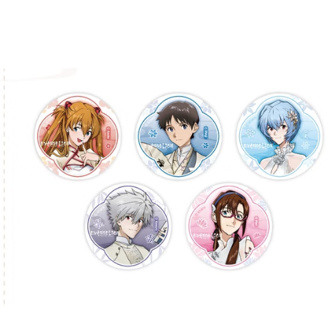 EVANGELION - Badge Blind Boxes