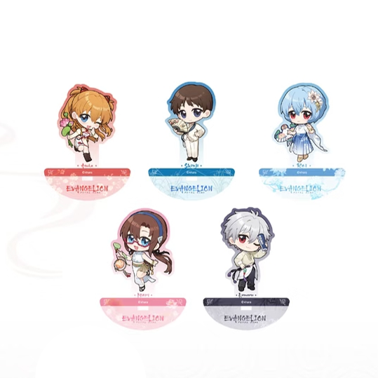 EVANGELION - Q Version Rocking Lottery
