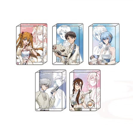 EVANGELION - Acrylic Mahjong