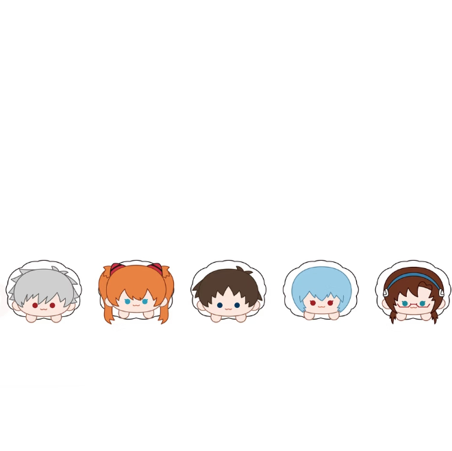 EVANGELION - Plush Clumsy Blind Draw