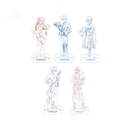 EVANGELION - Line Drawing Acrylic Standee Blind Draw