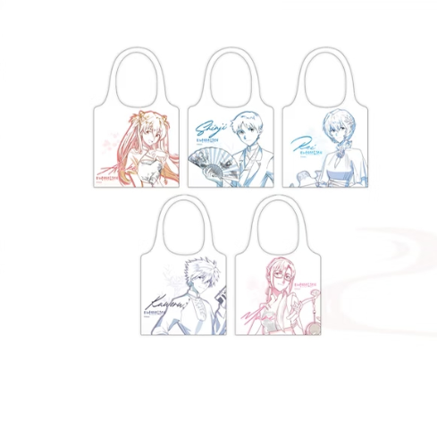 EVANGELION - Line Drawing Canvas Bag