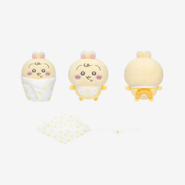 Chiikawa - Baby Series - Swaddled Plush Toys