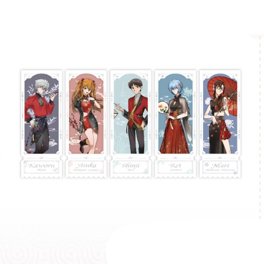 EVANGELION - Special Edition Laser Ticket Blind Draw