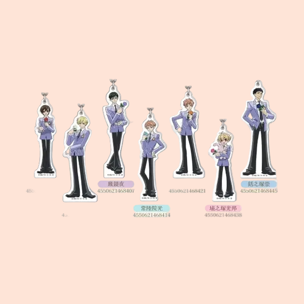 Ouran High School Host Club - 20th Anniversary - Hanging Sign