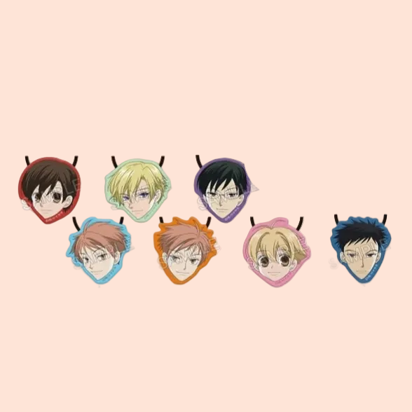 Ouran High School Host Club - 20th Anniversary - Everyone Wears Acrylic Hair Ties