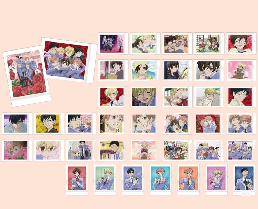 Ouran High School Host Club - 20th Anniversary - Polaroid Camera