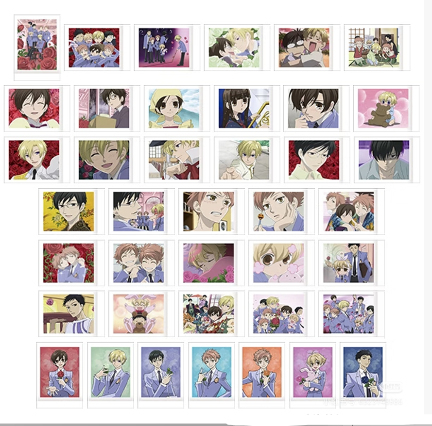 Ouran High School Host Club - 20th Anniversary - Polaroid Camera