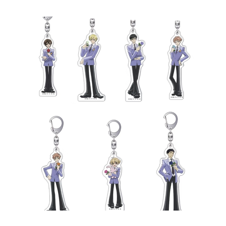 Ouran High School Host Club - 20th Anniversary - Hanging Sign
